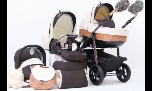 Матрацик в колясці car baby retro sport