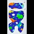 ДИХАЮЧИЙ 3D МАТРАЦИК-ВКЛАДИШ "DINO"
